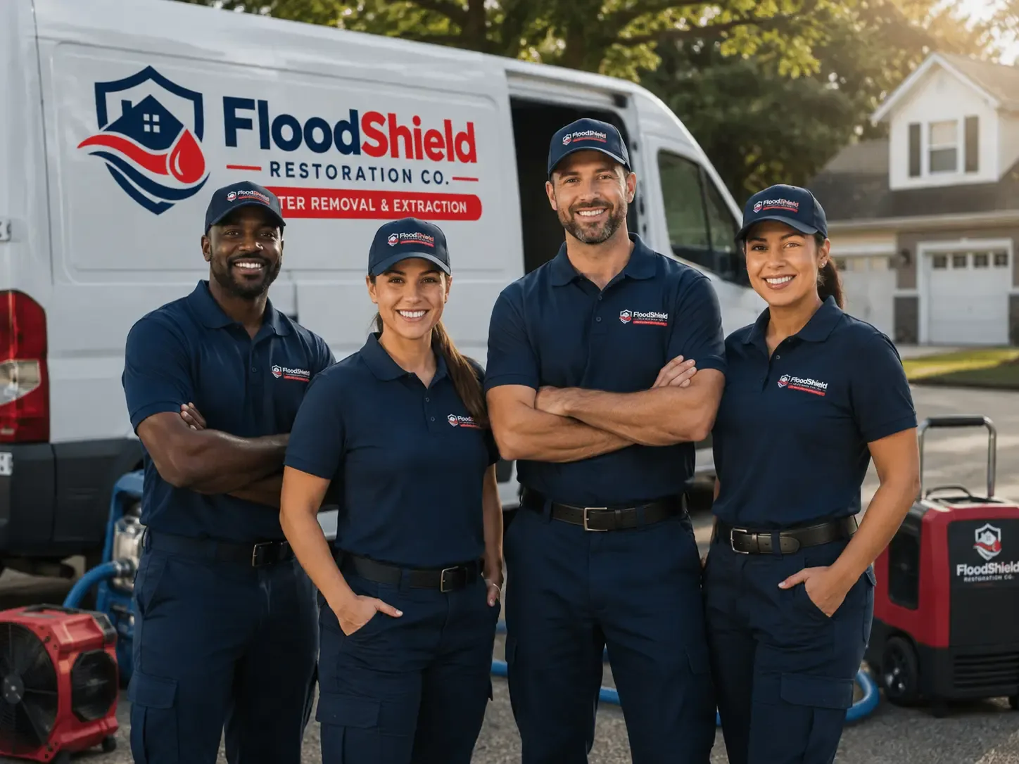 Flood Damage Restoration company in Newport, PA