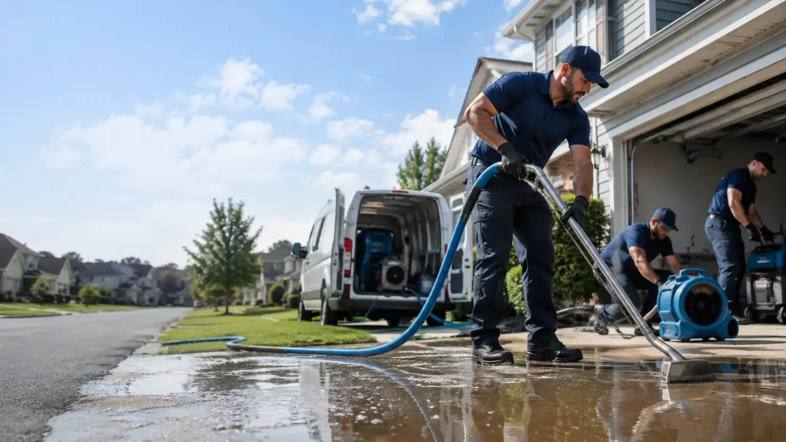 Flood Damage Restoration in Newport, PA